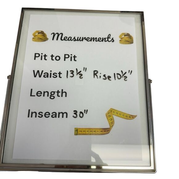 Daily Blue Burn 27‎ High Rise Straight Leg Denim Jeans Women's - Picture 9 of 9